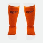 Elastic Shin Guard ORANGE