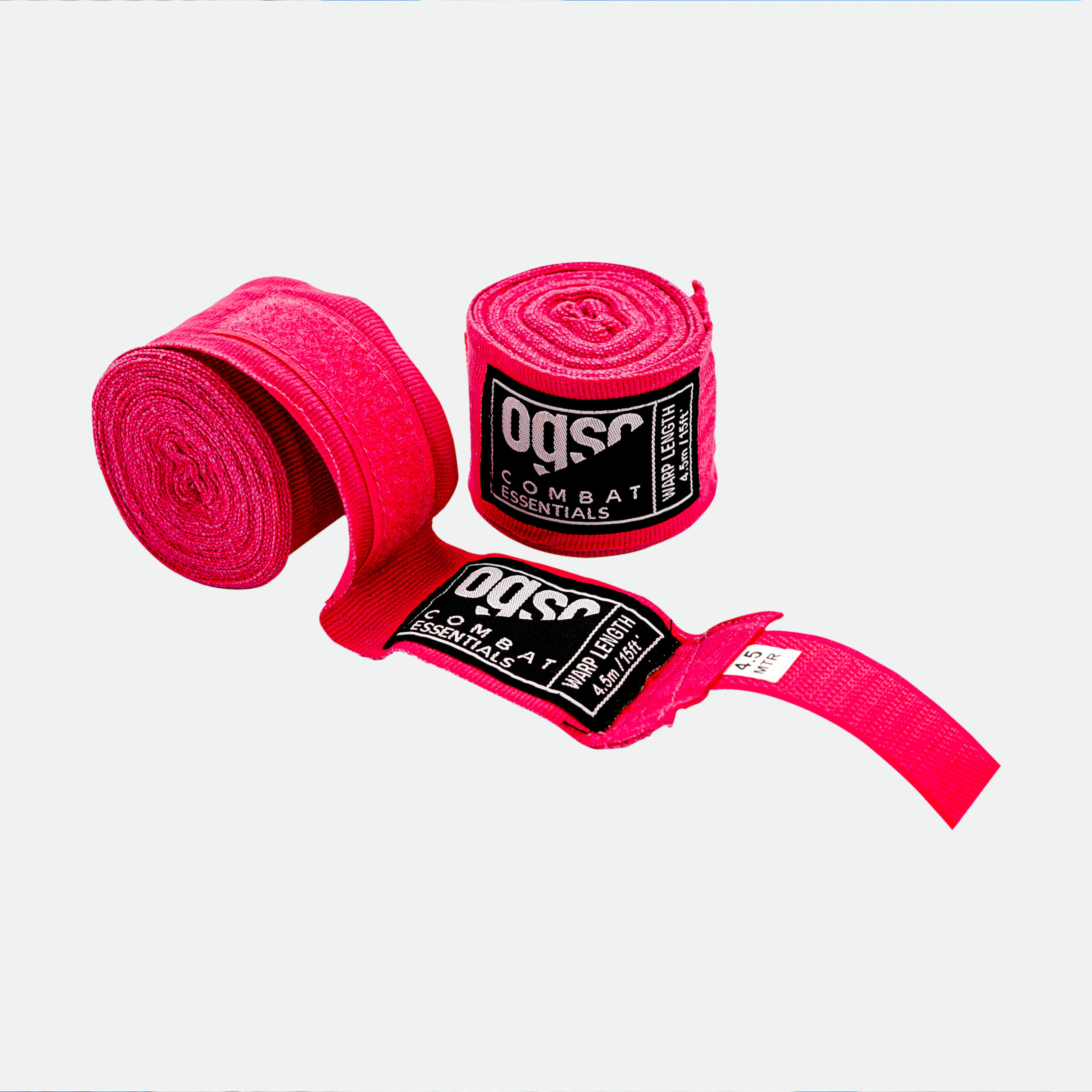 Hand Wraps Pink 1