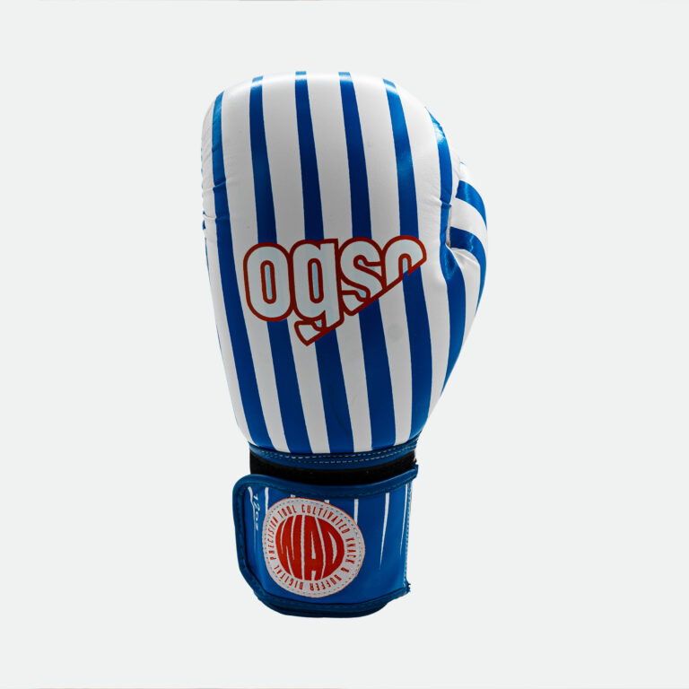 WAD Boxing Glove Blue