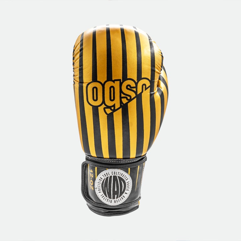 WAD Boxing Glove Gold