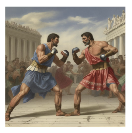 Ancient Rome boxing
