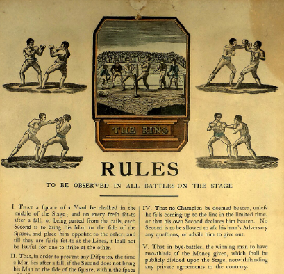 Early London Prize Ring Rules
